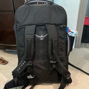 Osprey Porter 65L Pack - Black